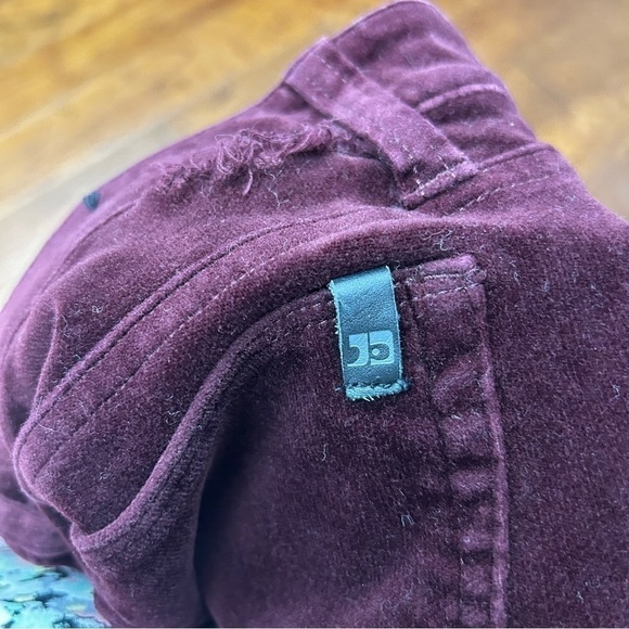 Joes jeans velvet ankle skinny pants - Picture 5 of 8